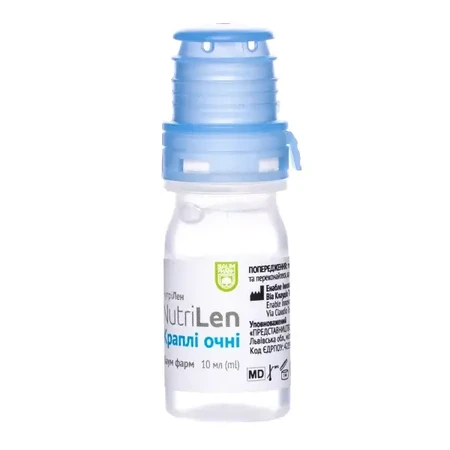 НутріЛен (Nutri Len) Baum Pharm краплі очні, 10 мл: ціни та характеристики