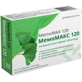 МемоМАКС 120 VitaCore таблетки №30 (15х2)