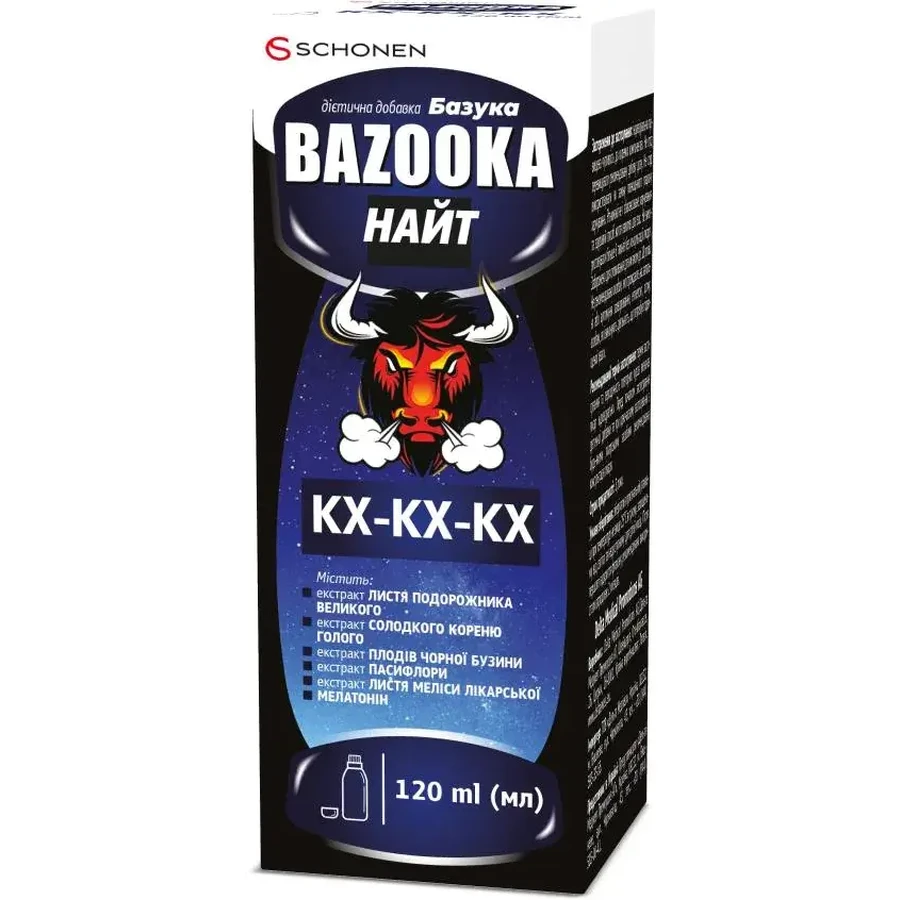Bazooka Найт еликсир,120 мл: цены и характеристики