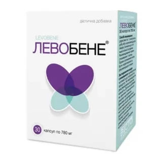 Левобене капсулы №30