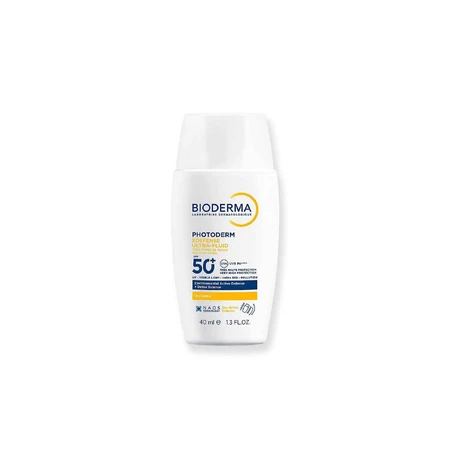 Bioderma Фотодерм XDefense (Ікс Дефенс) Ультрафлюїд невидимий SPF50+ для обличчя, 40 мл: ціни та характеристики