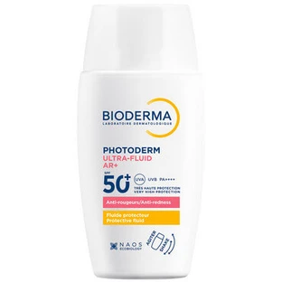Bioderma Photoderm AR+ Ultra-Fluid SPF50+ ультрафлюїд для шкіри, схильної до почервоніння, 40 мл