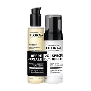 Filorga Skin-Prep набір (Perfecting Cleansing Oil 150 мл + Enzymatic Cleansing Foam 150 мл)