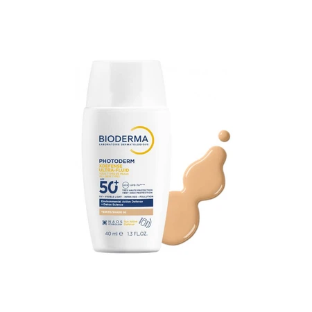 Bioderma Photoderm XDefense Ultra-Fluid SPF50+ тон 02, 40 мл: цены и характеристики