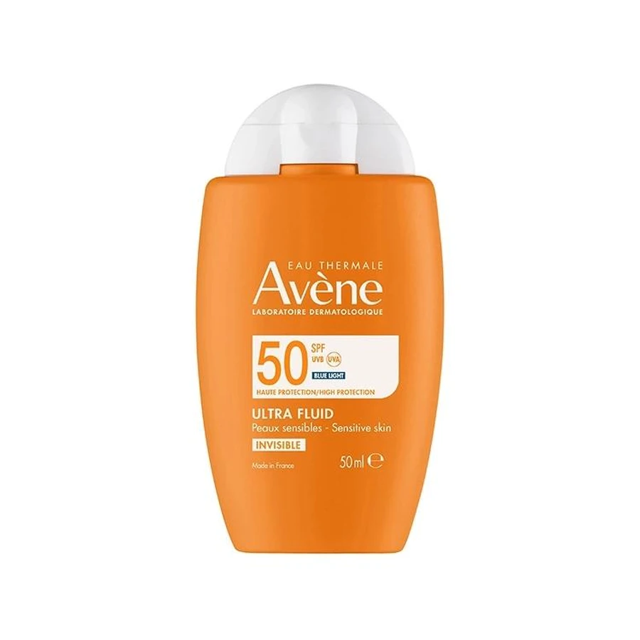 Avène Ultra Fluid Invisible SPF50+ сонцезахисний ультра-флюїд, 50 мл: ціни та характеристики