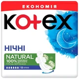 Kotex Natural Night Duo прокладки гігієнічні нічні, №12