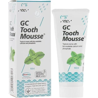 GC Tooth Mousse крем для ремінералізації зубів М'ята, 35 мл