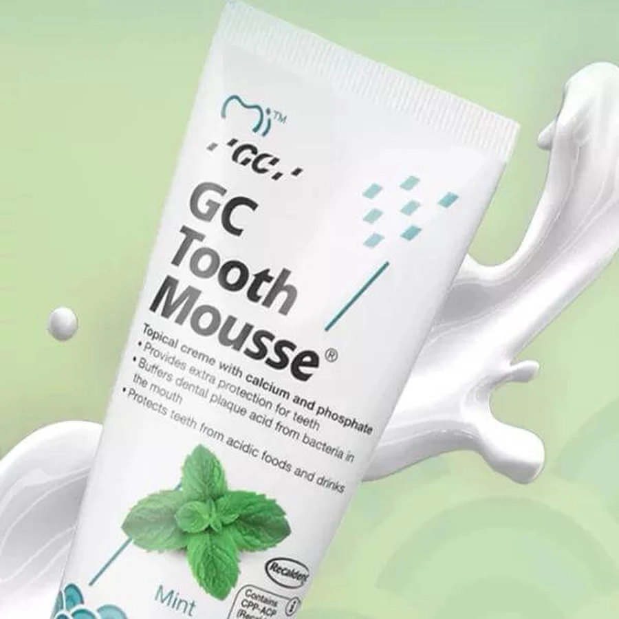 GC Tooth Mousse крем для ремінералізації зубів М'ята, 35 мл: ціни та характеристики
