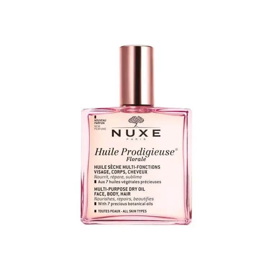 Nuxe Huile Prodigieuse Florale сухое масло для лица, тела и волос, 50 мл: цены и характеристики