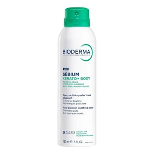 Bioderma Sébium Kerato+ Body спрей для тіла, 150 мл