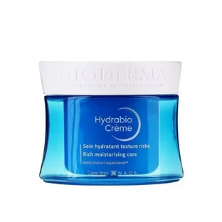 Bioderma Hydrabio Crème Rich Насичений зволожувальний крем для сухої та дуже сухої чутливої шкіри 50 мл