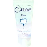 4LOVE Pure Интимный гель-смазка на водной основе 100 мл