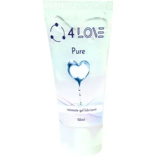 4LOVE Pure Интимный гель-смазка на водной основе 100 мл