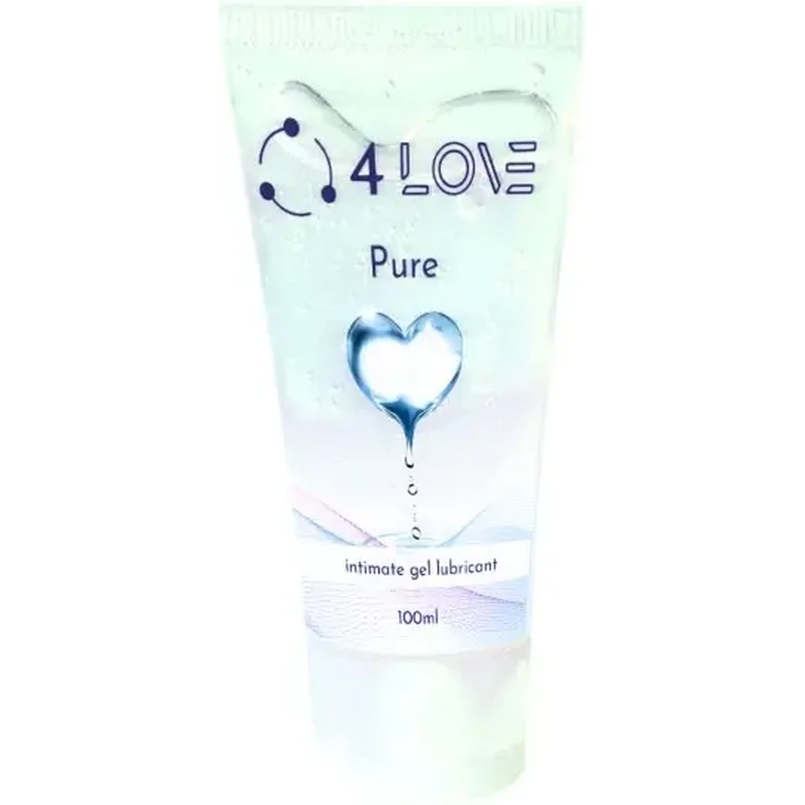 4LOVE Pure Интимный гель-смазка на водной основе 100 мл: цены и характеристики
