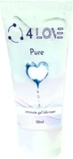 4LOVE Pure Інтимний гель-змазка на водній основі 100 мл