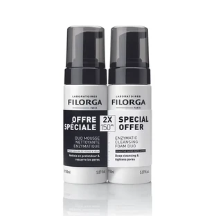 Filorga Skin-Prep Enzymatic Cleansing Foam Ензимний очищувальний мус 150 мл, набір 2 шт.