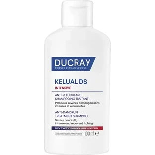 Шампунь Ducray Kelual DS Intensive Anti-Dandruff Treatment против перхоти 100 мл