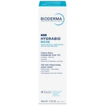 Крем для обличчя Bioderma Hydrabio Riche 72h Moisturising Water Cream зволожувальний, для чутливої зневодненої шкіри, 40 мл: ціни та характеристики