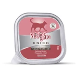 Влажный корм для кошек Morando Migliorgatto UNICO Delicious прошутто 100 г