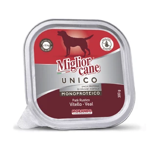 Влажный корм для собак Morando Migliorcane UNICO телятина 300 г