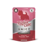 Влажный корм для собак Morando Migliorcane UNICO паштет из прошутто 100 г