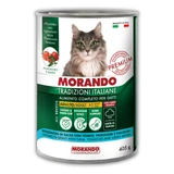 Консервы для кошек Morando Tradizioni кусочки в соусе с тунцом, томатами и стручковой фасолью 405 г