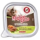 Беззерновые консервы для стерилизованных кошек Morando Migliorgatto Sterilized с курицей ягнёнком и овощами 100 г