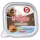 Беззерновые консервы для стерилизованных кошек Morando Migliorgatto Sterilized лосось кусочки в желе 85 г