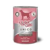 Консерви для собак Morando Migliorcane UNICO Rustic прошутто 400 г \ ЖБ