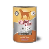 Консерви для собак Morando Migliorcane UNICO Rustic індичка 400 г \ ЖБ