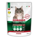 Сухий корм для котів Morando Tradizioni з яловичиною та свининою 400 г