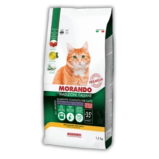 Сухий корм для стерилізованих котів Morando Tradizioni Sterilized з куркою 1,5 кг