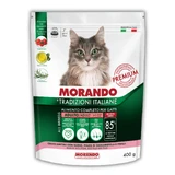Сухой корм для кошек Morando Tradizioni со свининой, горохом и свёклой 400 г