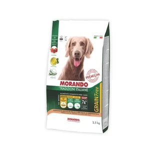 Сухой корм для собак Morando Tradizioni Grain Free с курицей и свёклой 2,5 кг