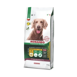 Сухой корм для собак Morando Tradizioni Grain Free с говядиной и горохом 15 кг