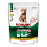 Сухой корм для котят Morando Tradizioni Kitten с курицей и лососем 400 г
