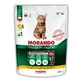 Сухой корм для котят Morando Tradizioni Kitten с курицей и лососем 400 г