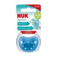 NUK Signature Пустушка ортодонтична силіконова Blue Stars