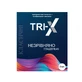 Презервативы TRI-X Классические латексные с силиконовой смазкой, 3 шт