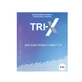 Презервативы TRI-X Ультратонкие латексные с силиконовой смазкой, 3 шт