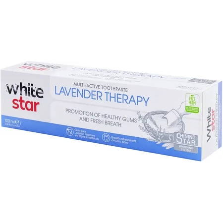 Зубна паста White Star Lavender Therapy мультиактивна 100 мл: ціни та характеристики