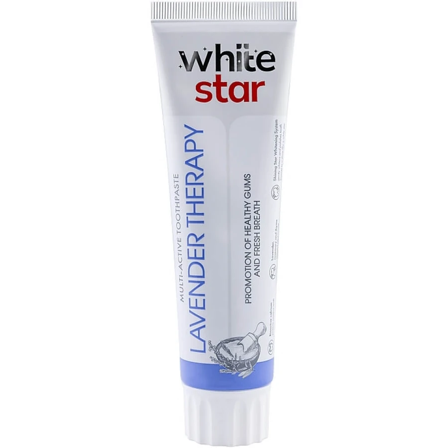 Зубна паста White Star Lavender Therapy мультиактивна 100 мл: ціни та характеристики