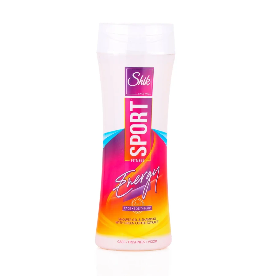 Гель-шампунь мужской Shik Sport Energy 3 в 1 для волос, лица и тела 250 мл: цены и характеристики