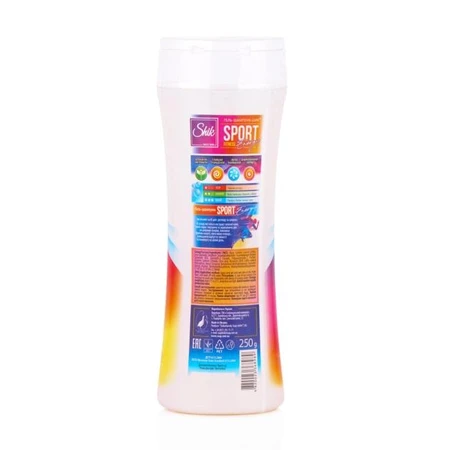 Гель-шампунь мужской Shik Sport Energy 3 в 1 для волос, лица и тела 250 мл: цены и характеристики