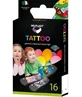 Пластыри детские стерильные Milplast Tattoo №16