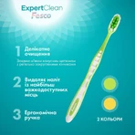Набір зубних щіток Fesco Expert Clean Soft м'які жовта та салатова 2 шт: ціни та характеристики
