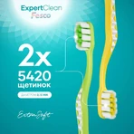 Набір зубних щіток Fesco Expert Clean Soft м'які жовта та салатова 2 шт: ціни та характеристики