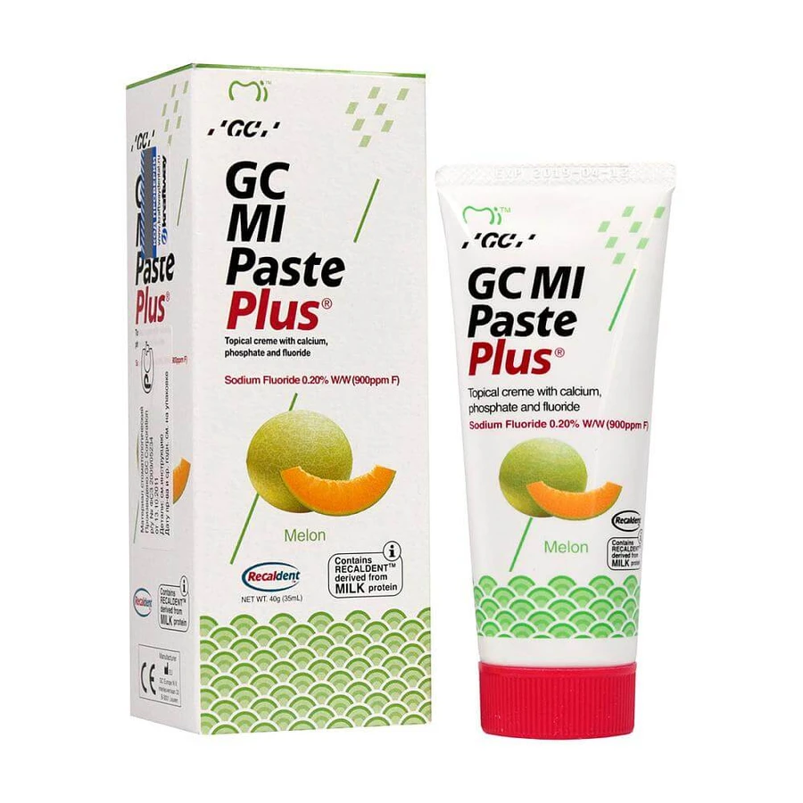 GC MI Paste Plus Дыня крем для реминерализации зубов 35 мл: цены и характеристики