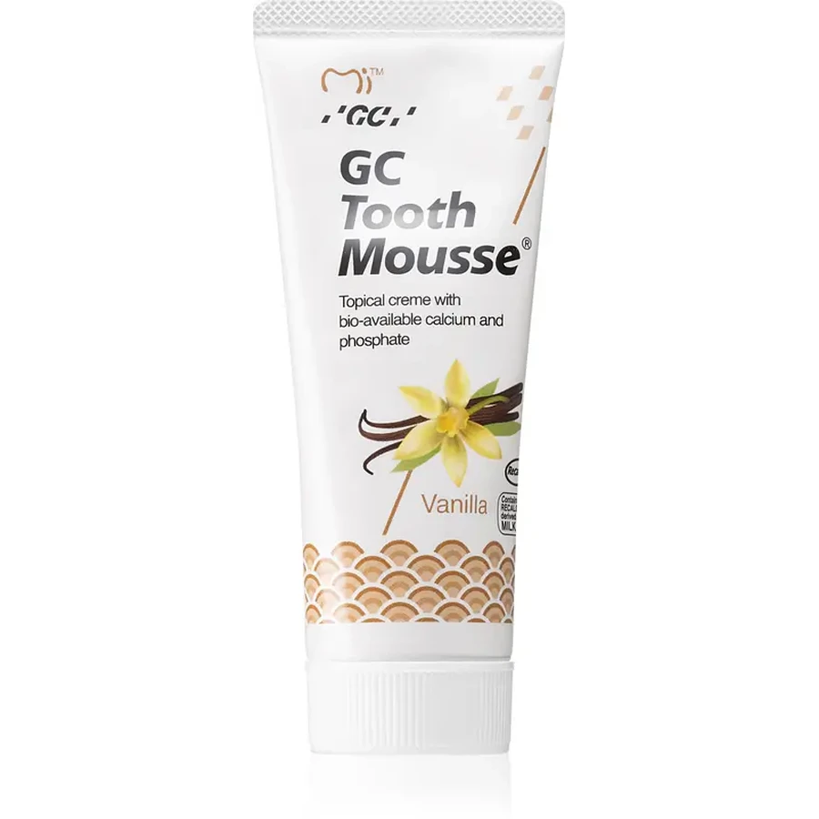 GC MI Paste Plus Ваниль крем для реминерализации зубов 35 мл: цены и характеристики