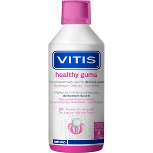 VITIS Healthy Gums ополаскиватель для полости рта 500 мл